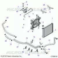ENGINE, SISTEMA DI RAFFREDDAMENTO