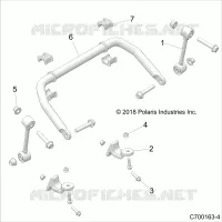 SOSPENSIONI ANTERIORI STABILIZER BAR