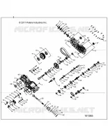 DRIVE TRAIN, PRINCIPALE SCATOLA INGRANAGGI