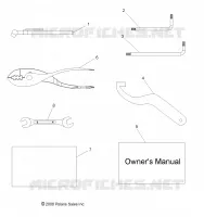 REFERENCES, TOOL KIT AND MANUALE DEL PROPRIETARIOS