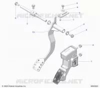 CONTROLLI, FOOT CONTROLLI AUTO- T24AAPHD (500252C)