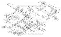 SOSPENSIONE MAIN ASSEMBLY NO. 1540548 EXTENSION ASSEMBLY NO. 1540549 (4910931093017A)