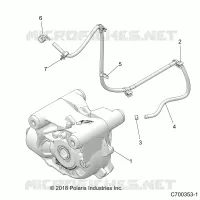 DRIVE TRAIN, FRONT SCATOLA INGRANAGGI MONTAGGIO