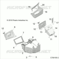 FRONT STORAGE BOX