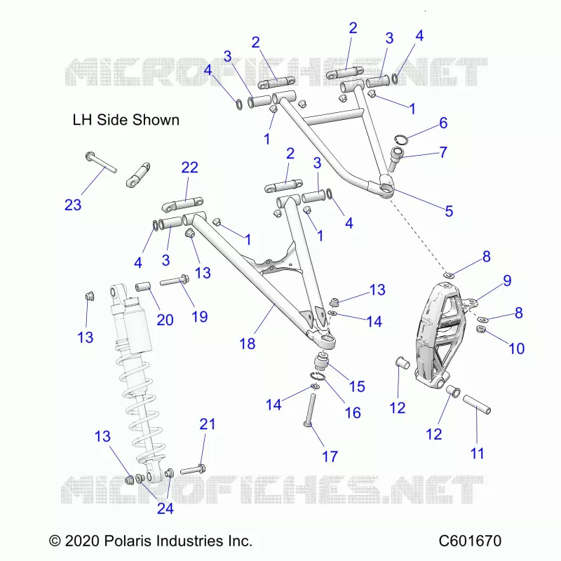 WISHBONES FRONT