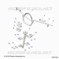 STEERING, MANUBRIO MONTAGGIO