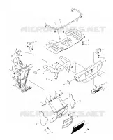 FRONT RACK AND PARAURTI ANTERIORE
