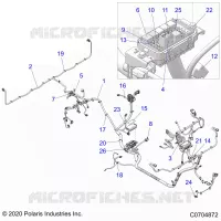 ELETTRICO, WIRE HARNESS