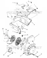 VENTILATORE Housing   AUTOAVVOLGENTE WIDETRAK GT 0952061 and  EUROPEAN (4928962896C012)