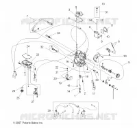 MOTORE, CARBURATORE