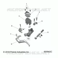 BRAKES, CILINDRO PRINCIPALE ASM.