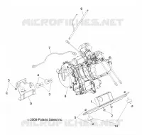 MOTORE, MOUNTING