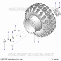RUOTAS, REAR