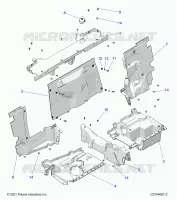 CARROZZERIA POSTERIORE CLOSEOFF