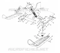SOSPENSIONI ANTERIORI AND SCIARE Sport and Sport GT (4919271927009A)