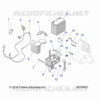 BATTERIA/BOX AND CABLES