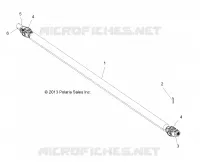 TRASMISSIONE, FRONT PROP ALBERO