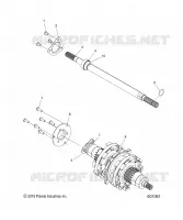 TRASMISSIONE, JACKSHAFT AND DRIVESHAFT
