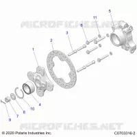 SUSPENSION, PORTAPACCHI POSTERIORE