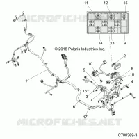 ELETTRICO, WIRE HARNESS