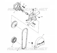 POMPA DELL'ACQUA 650 RXL (4919531953027A)