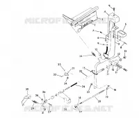MONTAGGIO collegamento di turno Swedish 350 4X4 (4923732373039A)