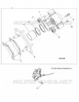 FRENO ANTERIORE CALIPER