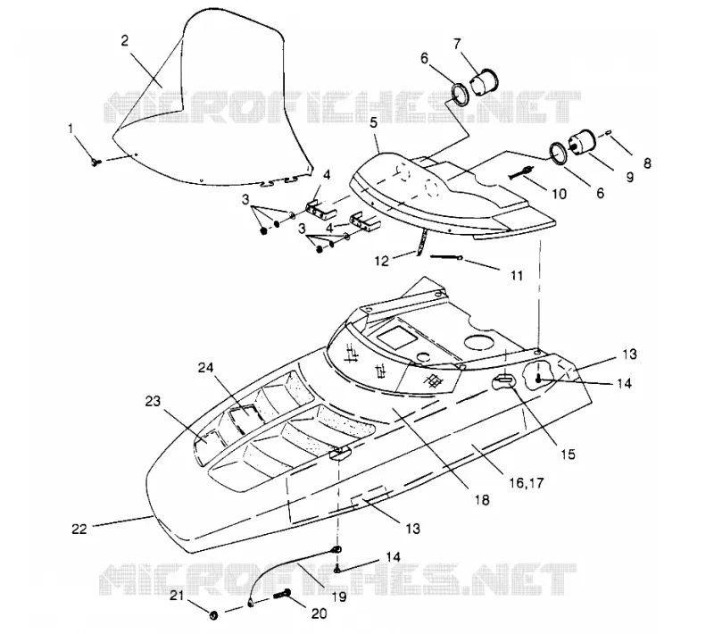 CAPPUCCIO 500 CARB 0962764, 500 CARB SKS 0962564, 500 CARB SKS E962564 (EURO)  a (4931873187A010)