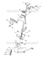 INSIEME DELLO STERZO POST 4X4 250 W938127 (4924042404017A)