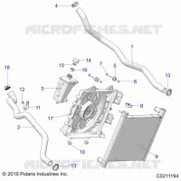 ENGINE, SISTEMA DI RAFFREDDAMENTO