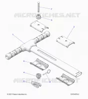 BODY, PASSEGGERO GRAB BAR