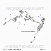 ELETTRICO, WIRE HARNESS, MAIN