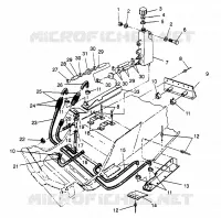 SISTEMA DI RAFFREDDAMENTO XLT 0970756, XLT SKS 0970556,  and XLT RMK 0970956 (4937693769B007)