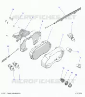 ELETTRICO, DASH INSTRUMENTS AND CONTROLS