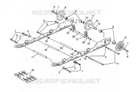 SOSPENSIONE XCF 0981643 (4942774277B009)