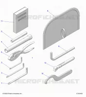 REFERENCE, MANUALE DEL PROPRIETARIO AND TOOL KIT