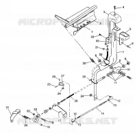 MONTAGGIO collegamento di turno 6X6 250 W938727 (4924092409038A)