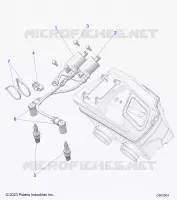 ELETTRICO, IGNITION COIL/SPARK PLUGS