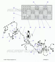 ELETTRICO, WIRE HARNESS
