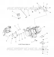 MOTORE, MOUNTING