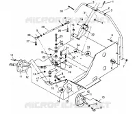 INSIEME DELLO STERZO  500 EFI 0952774, EFI SKS 0952574,   EFI SKS PT 0952974, (4929052905B006)