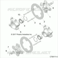 SUSPENSION, PORTAPACCHI POSTERIORE AND HUB