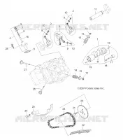 CAMSHAFT   VALVOLE