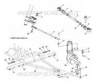 A-ARM and PAVONEGGIARSI MOUNTING