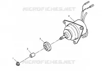 MOTORE DELLA VENTOLA Sportsman 4x4 W948040 (4926842684D006)