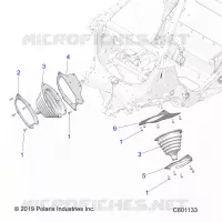 TELAIO, TIE ROD BOOT ASM.