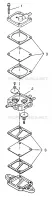 POMPA DI BENZINA WIDETRAK LX 0972065 and  EUROPEAN WIDETRAK LX E972065 (4938223822C012)