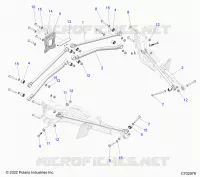 SOSPENSIONE POSTERIORE TRAILING ARMS MOUNTING