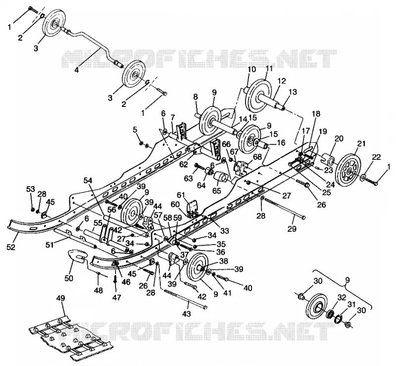 SOSPENSIONE XLT TOURING 0963357 and EUROPEAN XLT TOURING E963357 (4931923192B011)