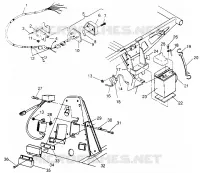 ELETTRICO/FANALE POSTERIORE TRAIL BOSS W968527 (4935883588C003)